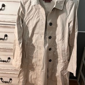 Comptoir does cotonniers trench coat